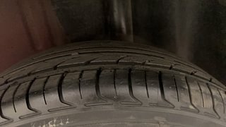 Used 2015 Ford Figo [2010-2015] Duratorq Diesel EXI 1.4 Diesel Manual tyres LEFT REAR TYRE TREAD VIEW