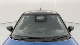 Used 2018 Maruti Suzuki Ignis [2017-2020] Alpha AMT Petrol Petrol Automatic exterior FRONT WINDSHIELD VIEW