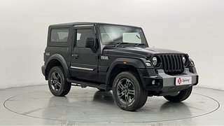 Used 2022 mahindra Thar LX 4 STR Hard Top Petrol AT 4WD Petrol Automatic exterior RIGHT FRONT CORNER VIEW