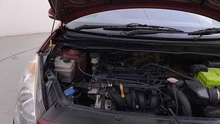 Used 2012 Hyundai i20 [2008-2012] Sportz 1.2 Petrol Manual engine ENGINE RIGHT SIDE HINGE & APRON VIEW