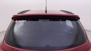 Used 2019 Hyundai Grand i10 [2017-2020] Sportz 1.2 Kappa VTVT Petrol Manual exterior BACK WINDSHIELD VIEW