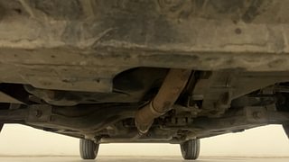 Used 2015 Tata Zest [2014-2019] XMS Petrol Petrol Manual extra FRONT LEFT UNDERBODY VIEW