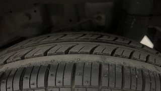 Used 2016 Hyundai Eon [2011-2018] Era + Petrol Manual tyres LEFT REAR TYRE TREAD VIEW