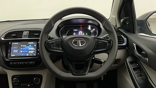 Used 2022 Tata Tiago XZA+ AMT Petrol Automatic interior STEERING VIEW