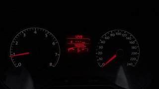 Used 2013 Volkswagen Polo [2010-2014] Highline1.2L (P) Petrol Manual interior CLUSTERMETER VIEW