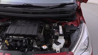 Used 2019 Hyundai Grand i10 [2017-2020] Sportz 1.2 Kappa VTVT Petrol Manual engine ENGINE LEFT SIDE HINGE & APRON VIEW