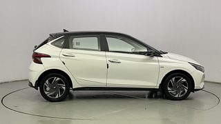 Used 2021 Hyundai New i20 Asta (O) 1.0 Turbo DCT Petrol Automatic exterior RIGHT SIDE VIEW