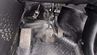 Used 2021 Renault Kiger RXZ Turbo CVT Petrol Automatic interior PEDALS VIEW