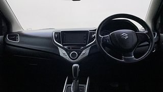 Used 2019 Maruti Suzuki Baleno [2015-2019] Alpha AT Petrol Petrol Automatic interior DASHBOARD VIEW