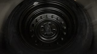 Used 2015 Maruti Suzuki Celerio ZXI AMT Petrol Automatic tyres SPARE TYRE VIEW