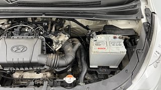 Used 2015 Hyundai i10 magna 1.1 Petrol Manual engine ENGINE LEFT SIDE VIEW