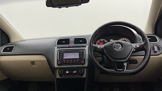 Used 2015 Volkswagen Polo [2014-2020] Highline 1.5 (D) Diesel Manual interior DASHBOARD VIEW