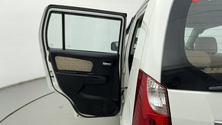 Used 2017 Maruti Suzuki Wagon R 1.0 [2010-2019] VXi Petrol Manual interior LEFT REAR DOOR OPEN VIEW