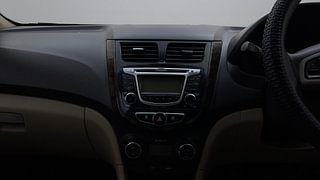 Used 2013 Hyundai Verna [2011-2015] Fluidic 1.6 CRDi SX Diesel Manual interior MUSIC SYSTEM & AC CONTROL VIEW