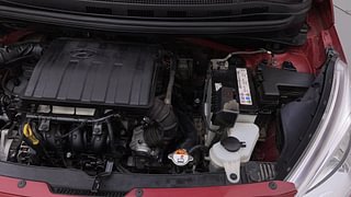 Used 2019 Hyundai Grand i10 [2017-2020] Sportz 1.2 Kappa VTVT Petrol Manual engine ENGINE LEFT SIDE VIEW