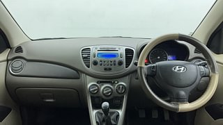 Used 2011 Hyundai i10 Sportz 1.2 Petrol + CNG (Outside Fitted) Petrol+cng Manual interior DASHBOARD VIEW