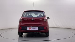 Used 2018 Hyundai Grand i10 [2017-2020] Sportz 1.2 Kappa VTVT Petrol Manual exterior BACK VIEW