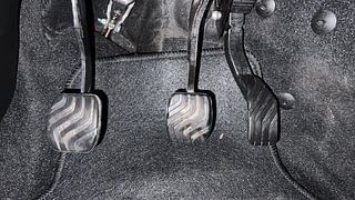 Used 2023 Renault Triber RXT Petrol Manual interior PEDALS VIEW
