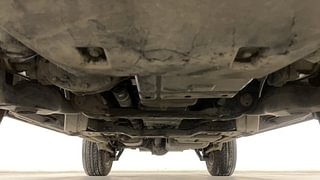 Used 2021 mahindra Thar LX 4 STR Hard Top Petrol AT 4WD Petrol Automatic extra FRONT LEFT UNDERBODY VIEW
