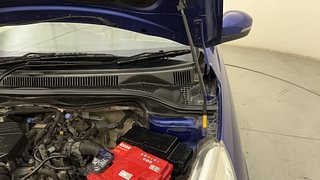 Used 2015 Tata Zest [2014-2019] XMS Petrol Petrol Manual engine ENGINE LEFT SIDE HINGE & APRON VIEW