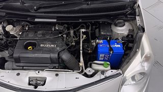 Used 2012 Maruti Suzuki A-Star [2008-2012] Vxi Petrol Manual engine ENGINE LEFT SIDE VIEW