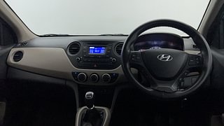 Used 2016 Hyundai Grand i10 [2013-2017] Sportz 1.2 Kappa VTVT Petrol Manual interior DASHBOARD VIEW