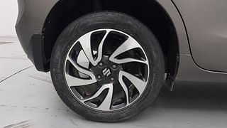 Used 2019 maruti-suzuki Baleno Zeta CVT Petrol Petrol Automatic tyres RIGHT REAR TYRE RIM VIEW