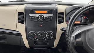 Used 2018 Maruti Suzuki Wagon R 1.0 VXI+ Petrol MT Petrol Manual interior MUSIC SYSTEM & AC CONTROL VIEW