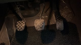 Used 2015 Volkswagen Polo [2014-2020] Highline 1.5 (D) Diesel Manual interior PEDALS VIEW