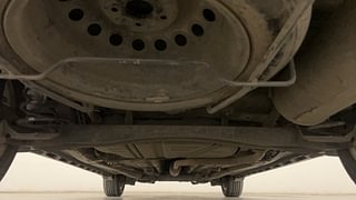 Used 2022 Maruti Suzuki XL6 Alpha AT Petrol Petrol Automatic extra REAR UNDERBODY VIEW (TAKEN FROM REAR)