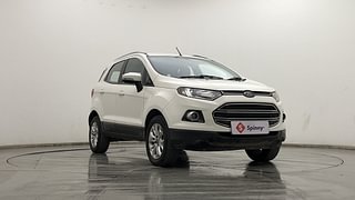 Used 2017 Ford EcoSport Titanium 1.5L Ti-VCT AT Petrol Automatic exterior RIGHT FRONT CORNER VIEW