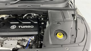 Used 2023 MG Motors Hector Plus Savvy Pro 1.5 Turbo Petrol CVT 6 STR Petrol Automatic engine ENGINE LEFT SIDE VIEW