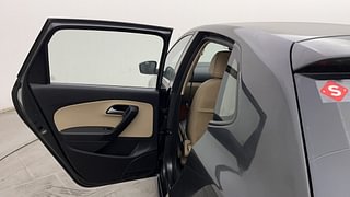 Used 2015 Volkswagen Polo [2014-2020] Highline 1.5 (D) Diesel Manual interior LEFT REAR DOOR OPEN VIEW