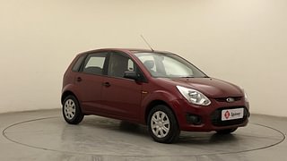 Used 2015 Ford Figo [2010-2015] Duratorq Diesel EXI 1.4 Diesel Manual exterior RIGHT FRONT CORNER VIEW