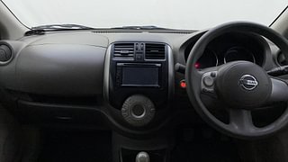 Used 2014 Nissan Sunny [2011-2014] XV Petrol Manual interior MUSIC SYSTEM & AC CONTROL VIEW