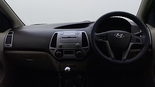 Used 2012 Hyundai i20 [2008-2012] Sportz 1.2 Petrol Manual interior DASHBOARD VIEW