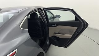 Used 2019 Hyundai Verna [2017-2020] 1.6 VTVT SX + AT Petrol Automatic interior RIGHT REAR DOOR OPEN VIEW