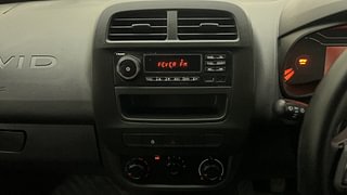 Used 2022 Renault Kwid RXL 1.0 SCE Petrol Manual interior MUSIC SYSTEM & AC CONTROL VIEW