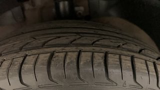 Used 2015 Ford Figo [2010-2015] Duratorq Diesel EXI 1.4 Diesel Manual tyres LEFT FRONT TYRE TREAD VIEW