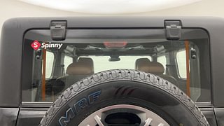 Used 2021 mahindra Thar LX 4 STR Hard Top Petrol AT 4WD Petrol Automatic exterior BACK WINDSHIELD VIEW