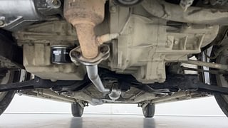 Used 2018 Maruti Suzuki Wagon R 1.0 VXI+ Petrol MT Petrol Manual extra FRONT LEFT UNDERBODY VIEW