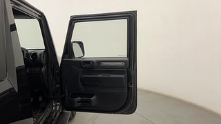 Used 2021 mahindra Thar LX 4 STR Hard Top Petrol AT 4WD Petrol Automatic interior RIGHT FRONT DOOR OPEN VIEW