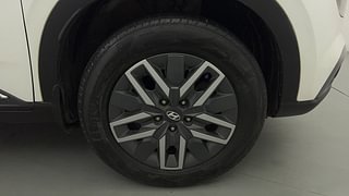 Used 2021 Hyundai Venue [2019-2022] SX 1.0  Turbo iMT Petrol Manual tyres RIGHT FRONT TYRE RIM VIEW