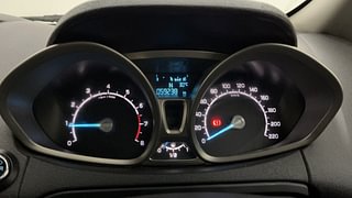 Used 2017 Ford EcoSport Titanium 1.5L Ti-VCT AT Petrol Automatic interior CLUSTERMETER VIEW