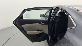Used 2019 Hyundai Verna [2017-2020] 1.6 VTVT SX + AT Petrol Automatic interior LEFT REAR DOOR OPEN VIEW