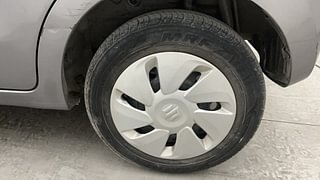 Used 2015 Maruti Suzuki Celerio ZXI AMT Petrol Automatic tyres LEFT REAR TYRE RIM VIEW