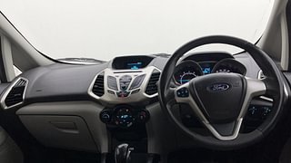 Used 2017 Ford EcoSport Titanium 1.5L Ti-VCT AT Petrol Automatic interior DASHBOARD VIEW