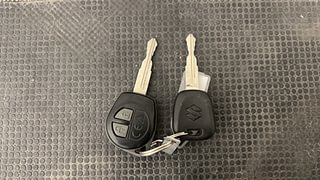 Used 2023 maruti-suzuki S-Presso VXI Plus Petrol Manual extra CAR KEY VIEW