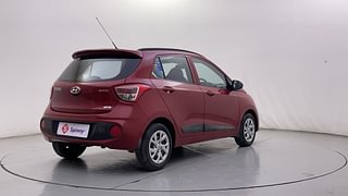 Used 2019 Hyundai Grand i10 [2017-2020] Sportz 1.2 Kappa VTVT Petrol Manual exterior RIGHT REAR CORNER VIEW