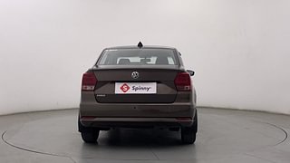 Used 2017 Volkswagen Ameo [2016-2020] Comfortline 1.2L (P) Petrol Manual exterior BACK VIEW